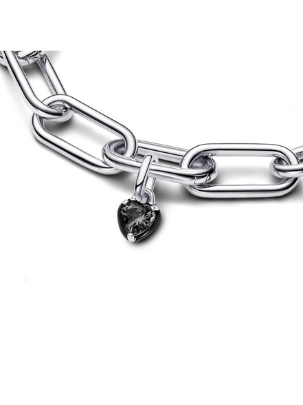 Pandora ME Black Chakra Heart Mini Dangle Charm