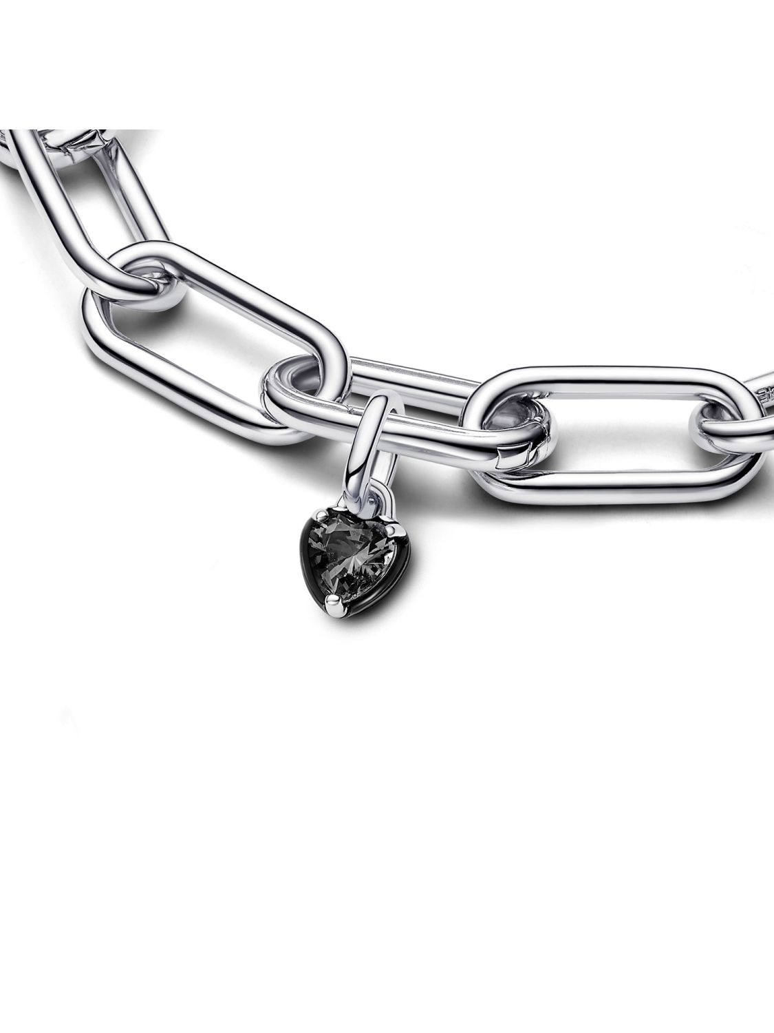 Pandora ME Black Chakra Heart Mini Dangle Charm