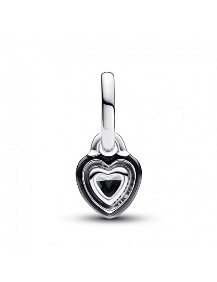 Pandora ME Black Chakra Heart Mini Dangle Charm