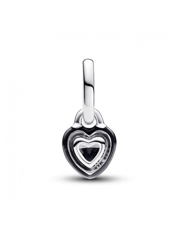 Pandora ME Black Chakra Heart Mini Dangle Charm