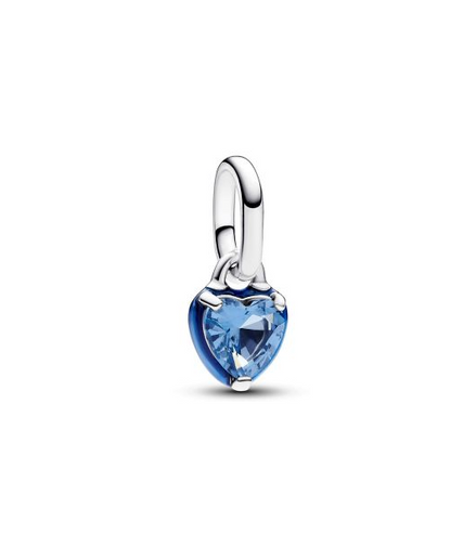 Pandora ME Blue Chakra Heart Mini Dangle Charm