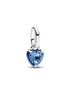 Pandora ME Blue Chakra Heart Mini Dangle Charm