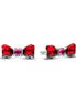 Pandora Disney Snow White Bow Stud Earrings