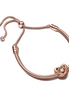Pandora Timeless 14K Rose Gold Plated Radiant Heart Bracelet Gift Set
