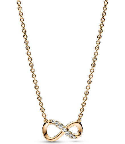 Pandora Moments Sparkling Infinity Collier Necklace