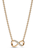 Pandora Moments Sparkling Infinity Collier Necklace