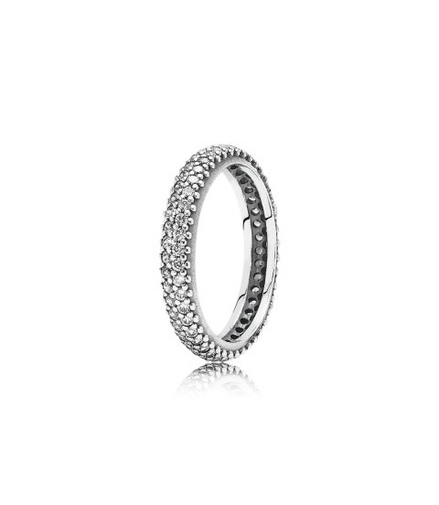 Pandora Timeless Inspiration Within Pave' Ring Size 7.5