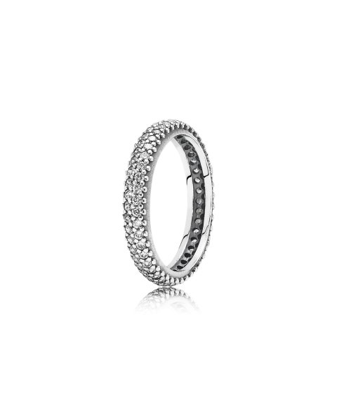 Pandora Timeless Inspiration Within Pave' Ring Size 7.5