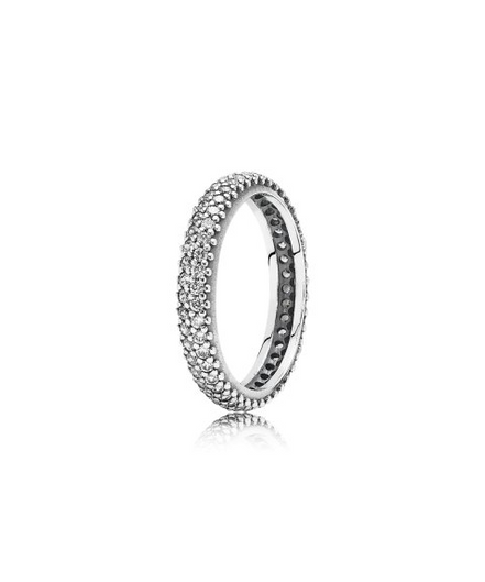 Pandora Timeless Inspiration Within Pave' Ring Size 7.5