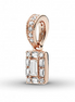 Pandora Rose™ Luminous Ice Pendant Charm