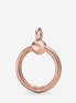 Pandora Moments Small Rose O Pendant
