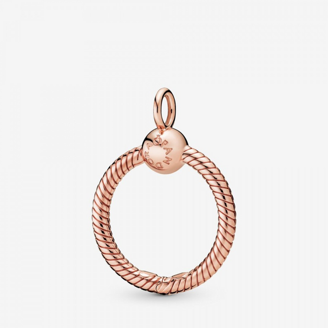 Pandora Moments Small Rose O Pendant