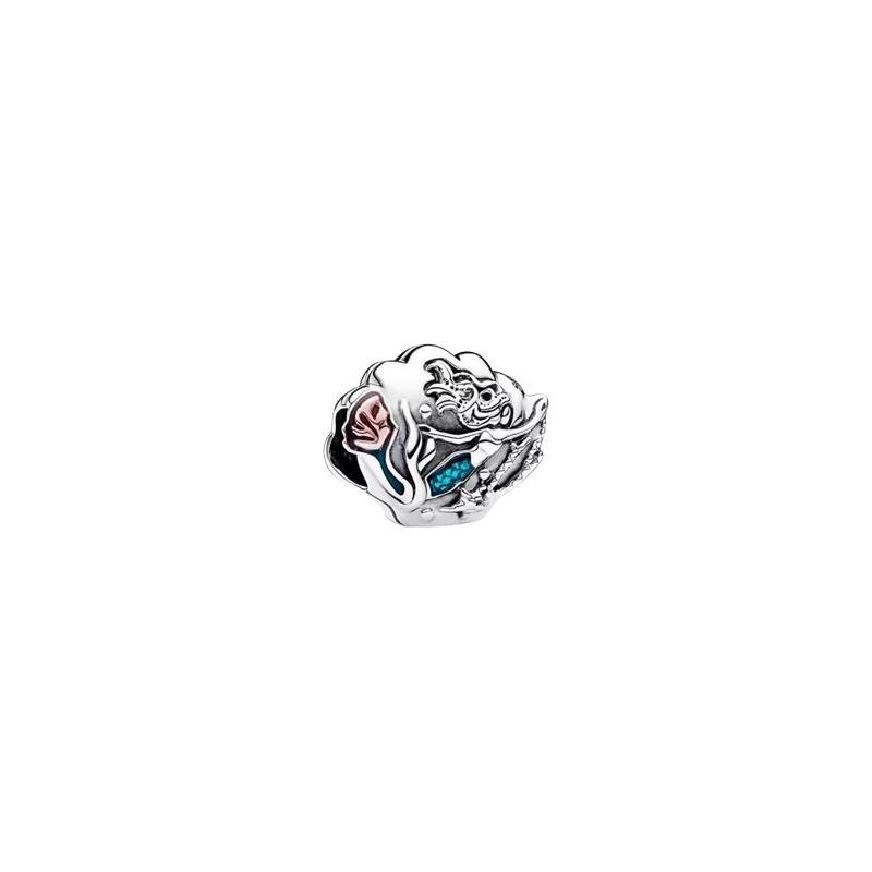Disney The Little Mermaid Seashell Charm