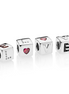 Pandora Love Dice Charm