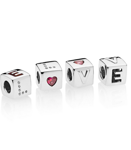 Pandora Love Dice Charm