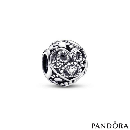 Pandora Me Fur Baby Hearts & Paw Prints Charm