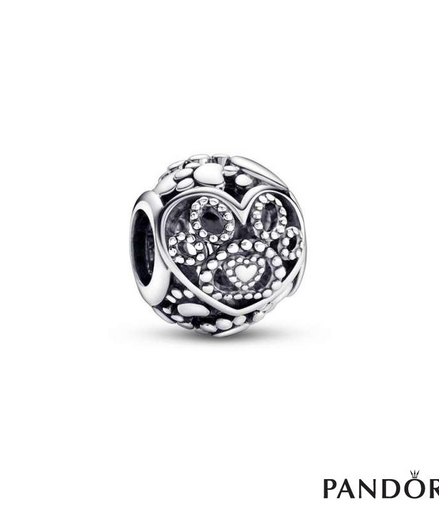 Pandora Me Fur Baby Hearts & Paw Prints Charm