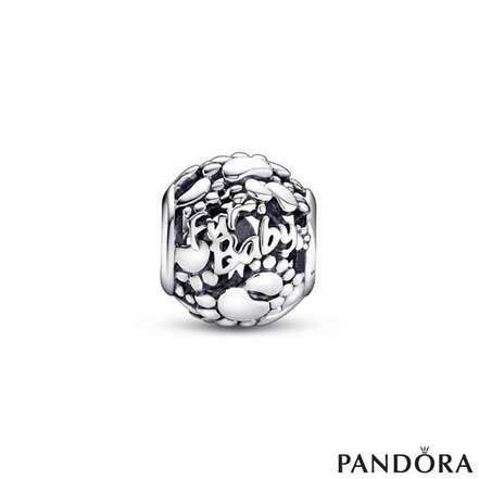Pandora Me Fur Baby Hearts & Paw Prints Charm