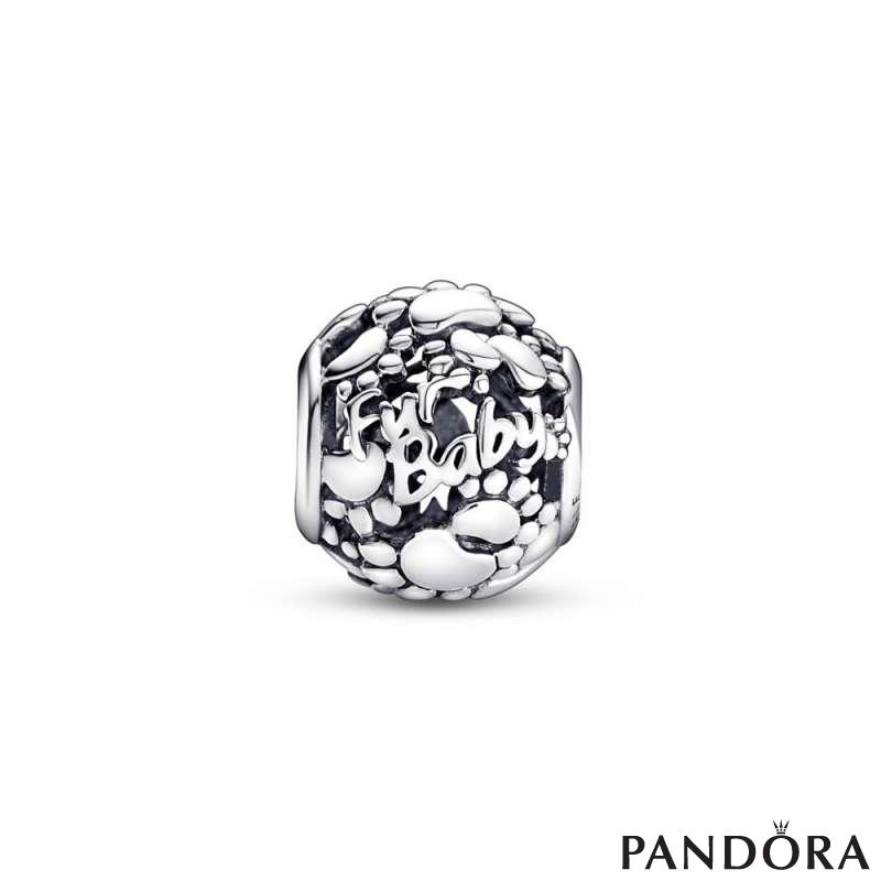 Pandora Me Fur Baby Hearts & Paw Prints Charm