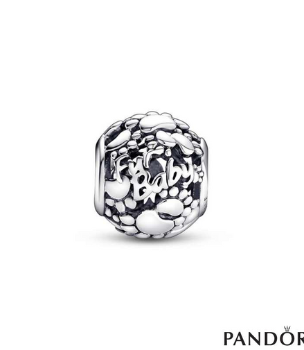 Pandora Me Fur Baby Hearts & Paw Prints Charm