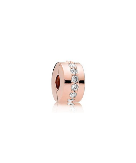 Pandora Sparkling Row Spacer Charm