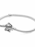 Disney Cinderella Pumpkin Coach Clasp Pandora Moments Bracelet Size 19
