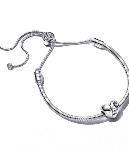 Pandora Heart And Clover Bracelet Gift Set