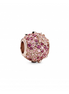 Pandora Rose  Pink Pave Daisy Flower Charm