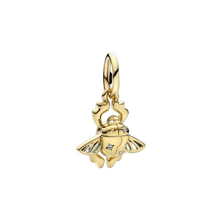 Disney Aladdin Scarab Beetle Dangle Charm