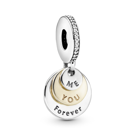 Me And You Forever Dangle Charm