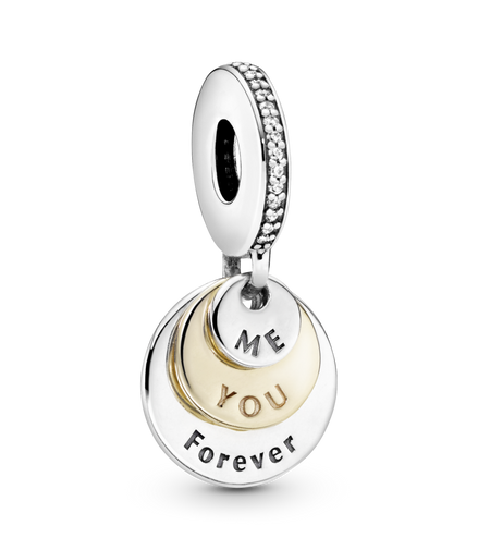 Me And You Forever Dangle Charm