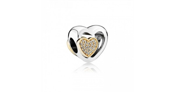 Pandora Sterling Silver Joined Together Charm