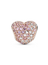 Pandora Rose Gleaming Ladybug Heart Charm