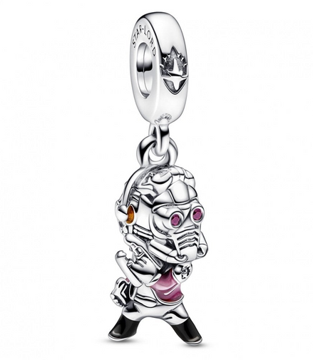 Marvel Guardians Of The Galaxy Star-Lord Dangle Charm