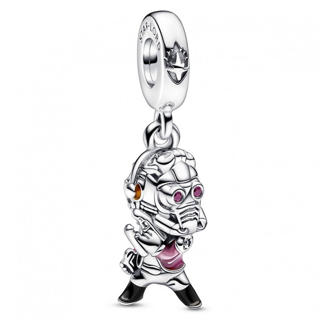 Marvel Guardians Of The Galaxy Star-Lord Dangle Charm