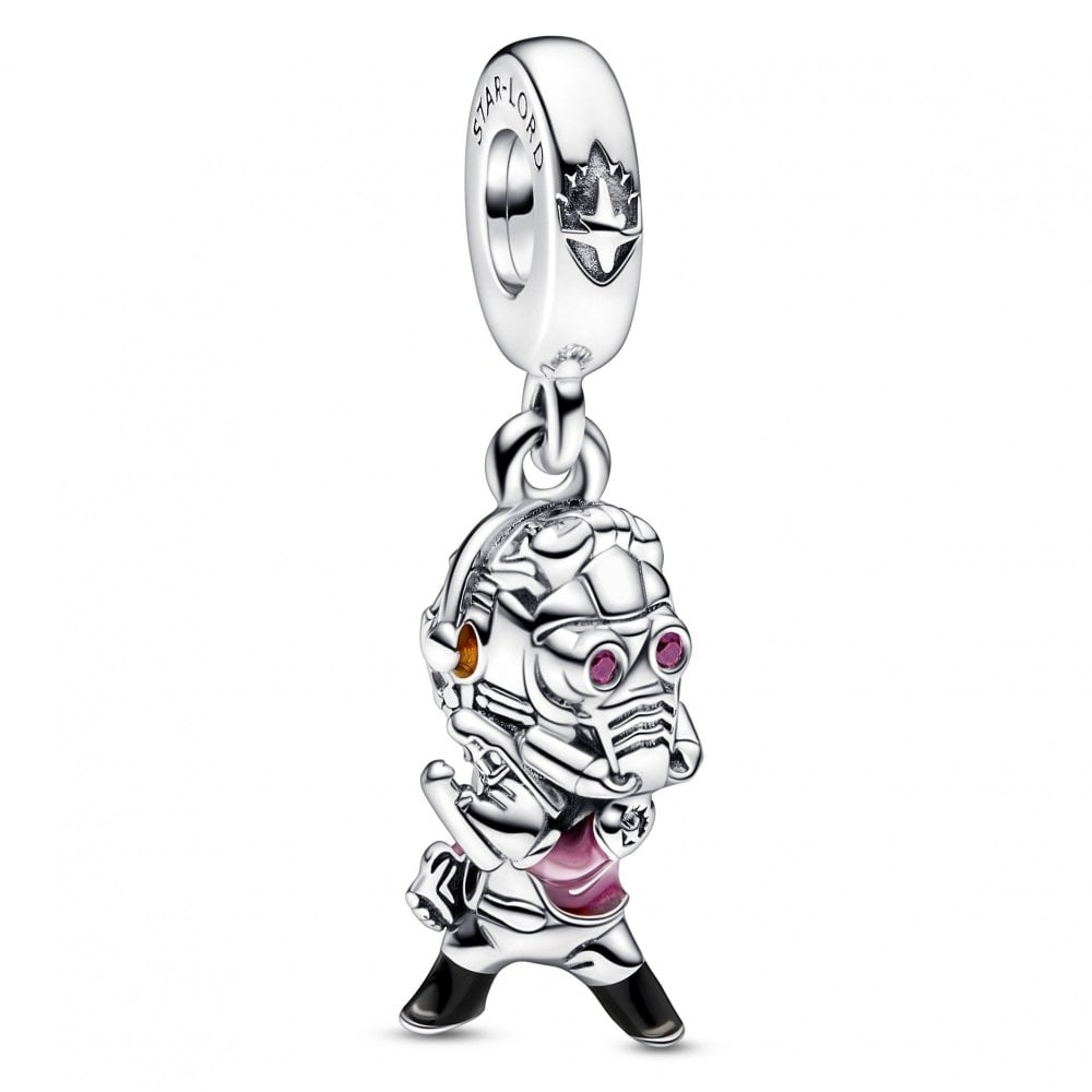 Marvel Guardians Of The Galaxy Star-Lord Dangle Charm