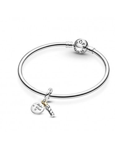 Two-Tone Birthday Candle Dangle Charm