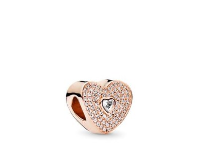Pandora Rose Sweetheart Charm