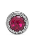Pandora Sparkling Cerise Pink Charm