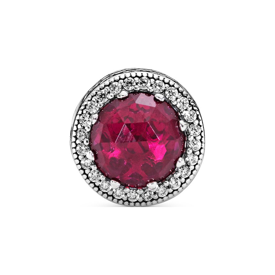 Pandora Sparkling Cerise Pink Charm