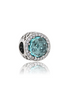 Pandora Radiant Hearts Glacier Blue Charm