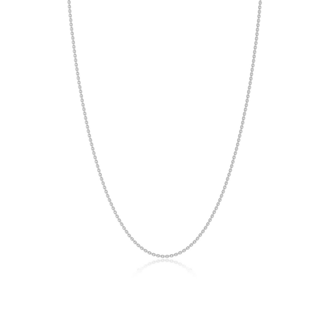 Lafonn 16"Sterling Silver .8MM Venus Chain