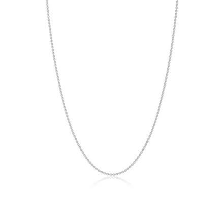 Lafonn 16"Sterling Silver .8MM Venus Chain