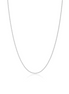 Lafonn 16"Sterling Silver .8MM Venus Chain
