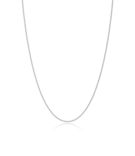 Lafonn 16"Sterling Silver .8MM Venus Chain