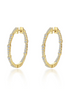 30 mm Hoop Earrings