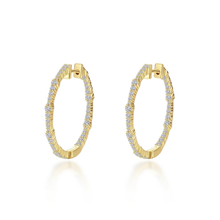 30 mm Hoop Earrings