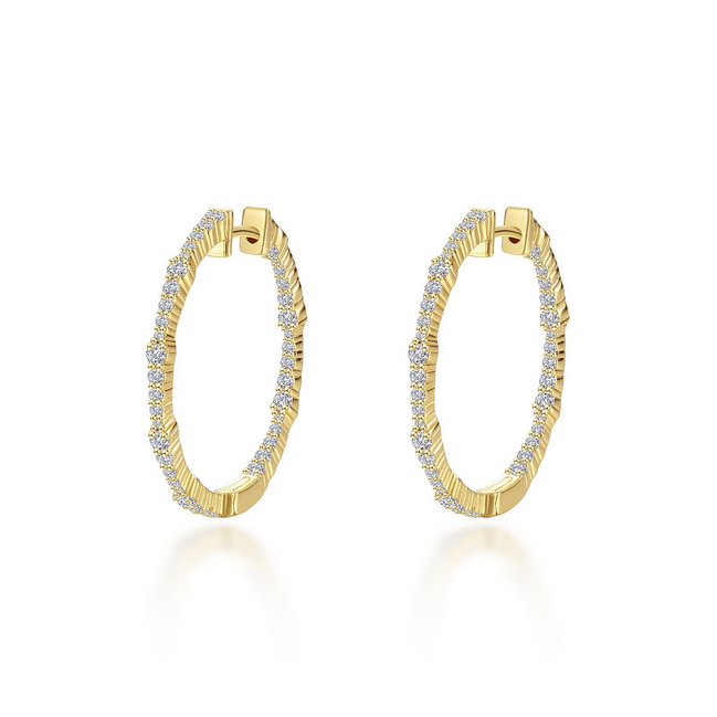 30 mm Hoop Earrings