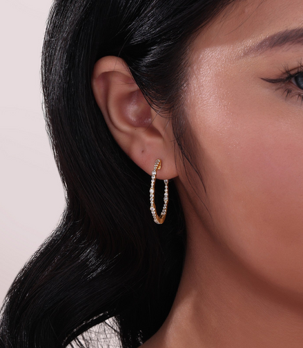 30 mm Hoop Earrings