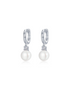 Cultured Freshwater Pearl Earrings